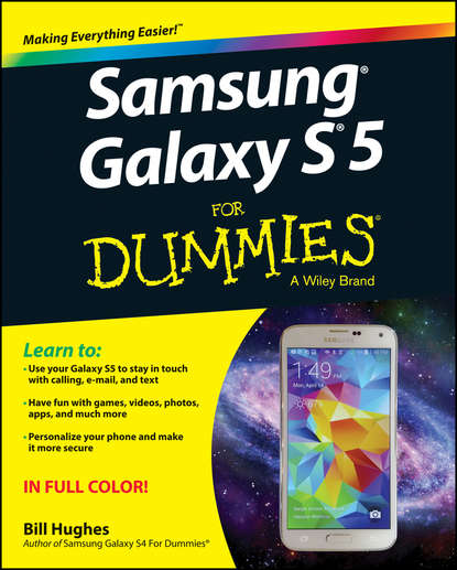 Samsung Galaxy S5 For Dummies