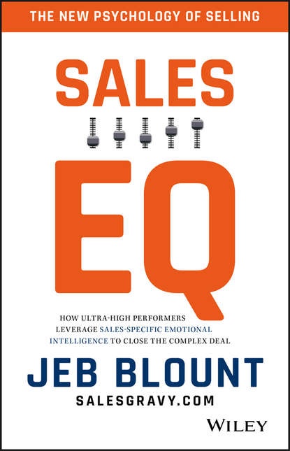 Маркетинг, PR, реклама  ЛитРес Sales EQ. How Ultra High Performers Leverage Sales-Specific Emotional Intelligence to Close the Complex Deal