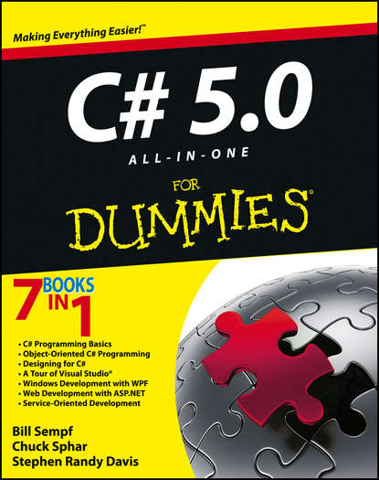 Программирование C# 5.0 All-in-One For Dummies