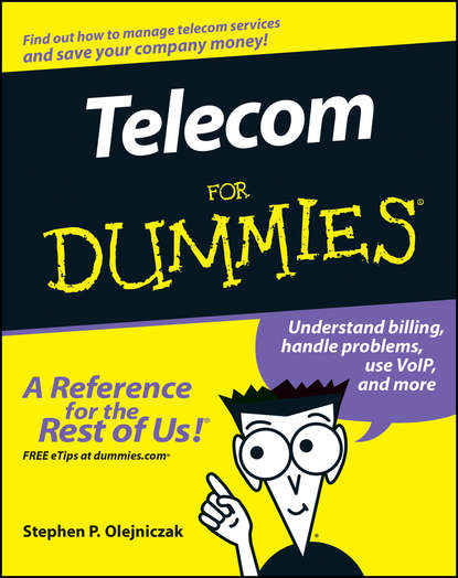 Техническая литература Telecom For Dummies