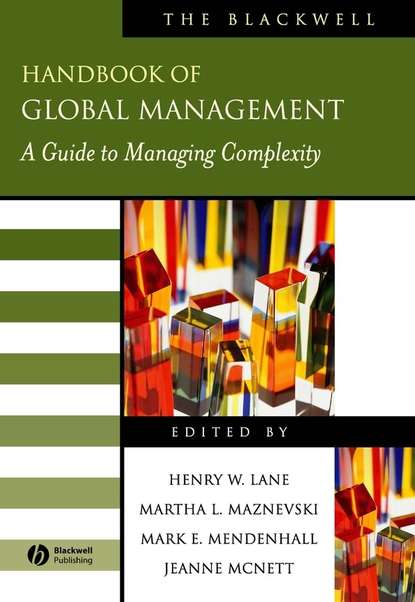 Экономика  ЛитРес The Blackwell Handbook of Global Management