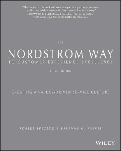 Маркетинг, PR, реклама The Nordstrom Way to Customer Experience Excellence. Creating a Values-Driven Service Culture