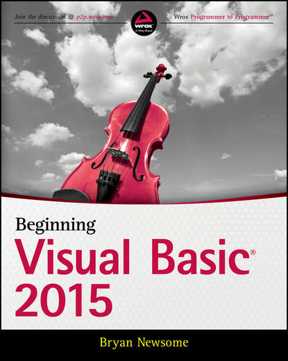 Программирование  ЛитРес Beginning Visual Basic 2015