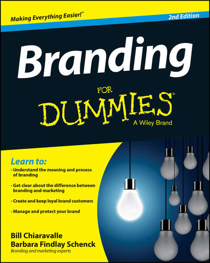 Маркетинг, PR, реклама  ЛитРес Branding For Dummies