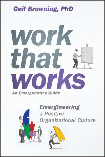 Маркетинг, PR, реклама  ЛитРес Work That Works. Emergineering a Positive Organizational Culture