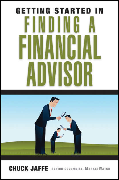 Личные финансы  ЛитРес Getting Started in Finding a Financial Advisor