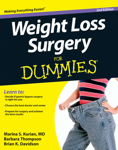 Спорт, фитнес Weight Loss Surgery For Dummies