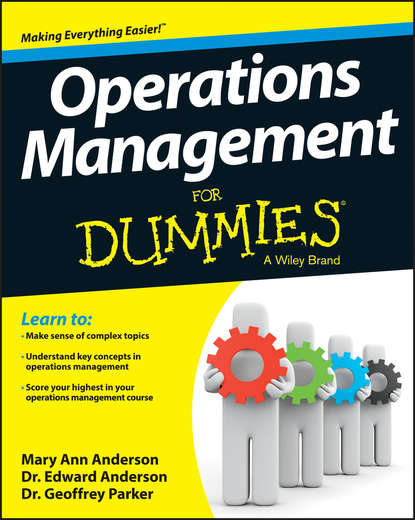 Маркетинг, PR, реклама  ЛитРес Operations Management For Dummies