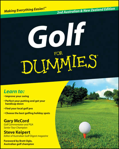 Спорт, фитнес  ЛитРес Golf For Dummies