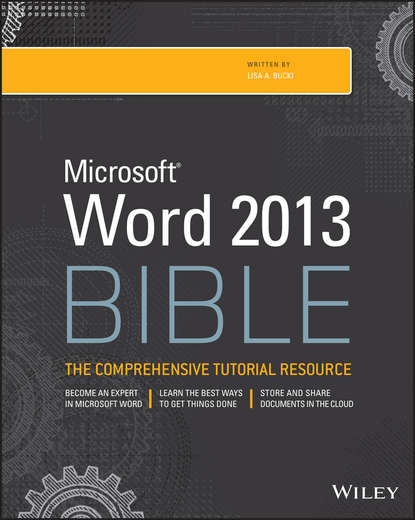 Программирование  ЛитРес Word 2013 Bible