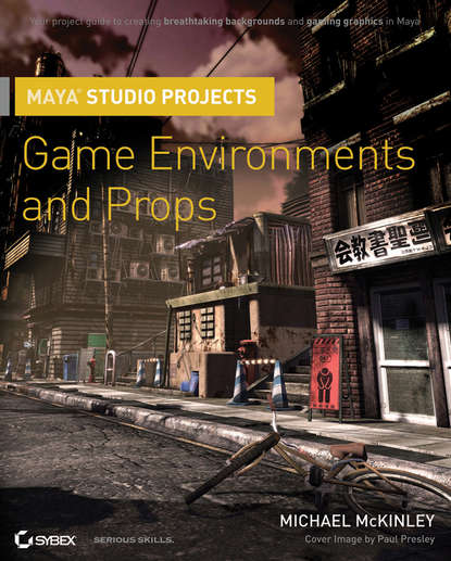 Maya Studio Projects. Game Environments and Props