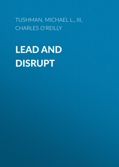 Lead and Disrupt