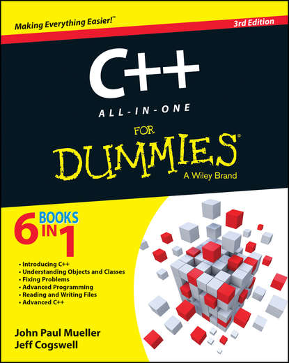 C++ All-in-One For Dummies