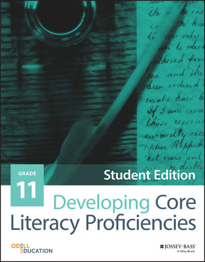   ЛитРес Developing Core Literacy Proficiencies, Grade 11