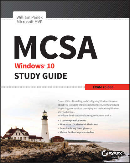 MCSA Windows 10 Study Guide. Exam 70-698