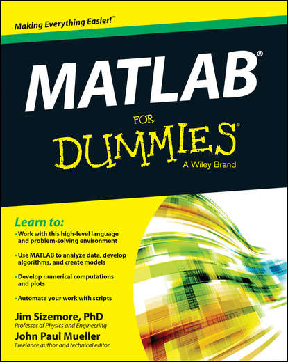 Техническая литература MATLAB For Dummies