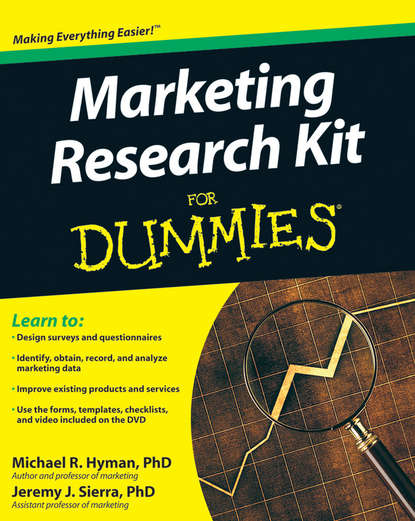 Маркетинг, PR, реклама  ЛитРес Marketing Research Kit For Dummies