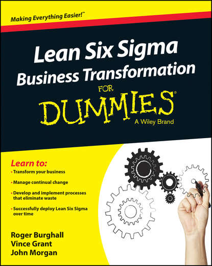 Lean Six Sigma Business Transformation For Dummies