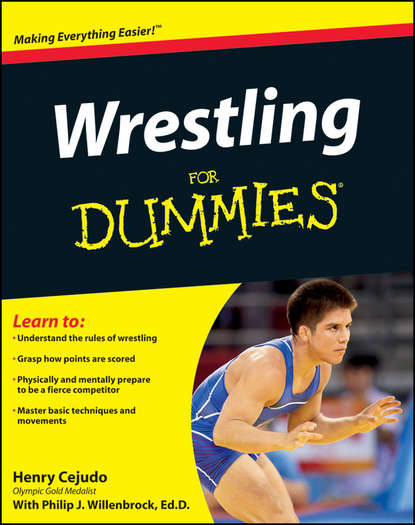 Спорт, фитнес  ЛитРес Wrestling For Dummies