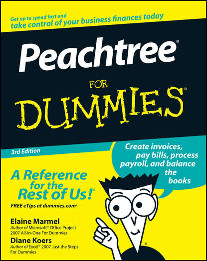 Peachtree For Dummies