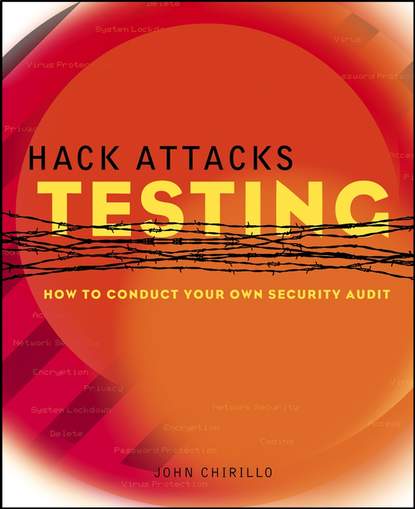 Компьютеры: прочее Hack Attacks Testing. How to Conduct Your Own Security Audit