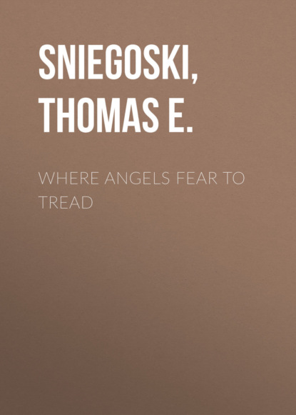 Where Angels Fear to Tread