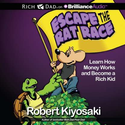 Личные финансы  ЛитРес Rich Dad's Escape the Rat Race