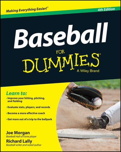 Спорт, фитнес  ЛитРес Baseball For Dummies