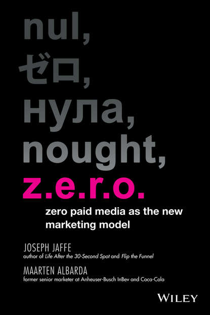 Z.E.R.O. Zero Paid Media as the New Marketing Model