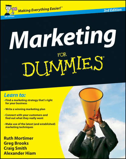 Маркетинг, PR, реклама  ЛитРес Marketing For Dummies