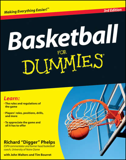 Спорт, фитнес  ЛитРес Basketball For Dummies