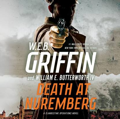 Приключения: прочее  ЛитРес Death at Nuremberg