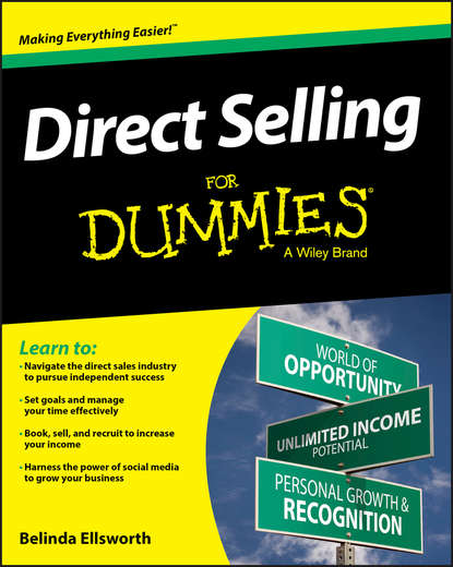 Маркетинг, PR, реклама  ЛитРес Direct Selling For Dummies