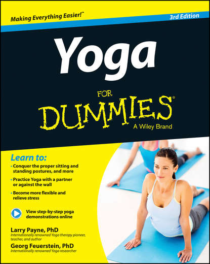 Спорт, фитнес Yoga For Dummies