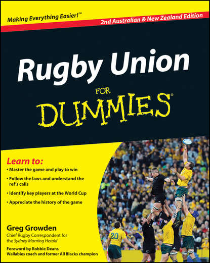 Спорт, фитнес  ЛитРес Rugby Union For Dummies