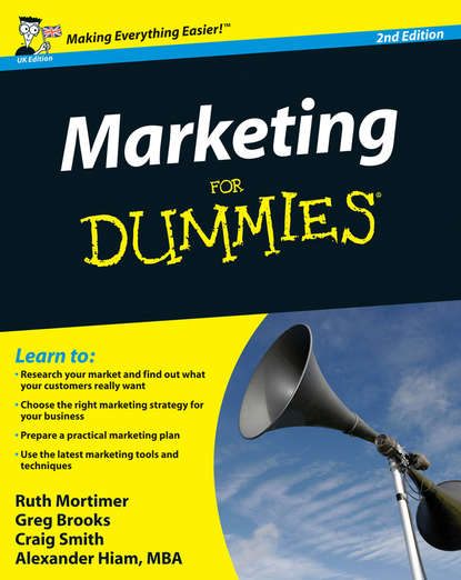 Маркетинг, PR, реклама  ЛитРес Marketing For Dummies