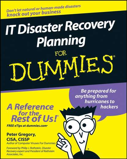 IT Disaster Recovery Planning For Dummies