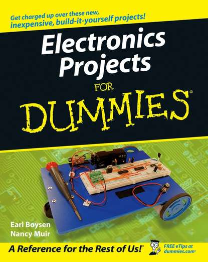 Техническая литература Electronics Projects For Dummies