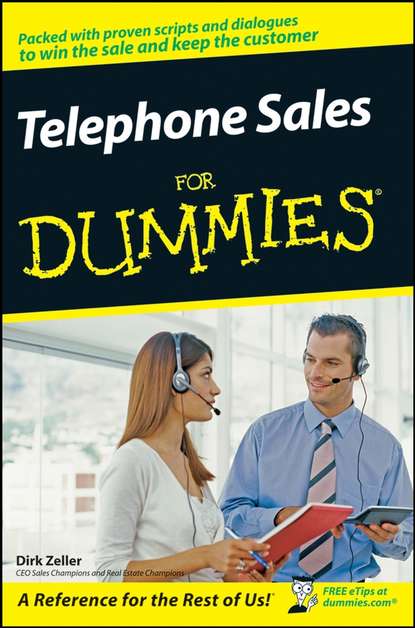 Маркетинг, PR, реклама  ЛитРес Telephone Sales For Dummies