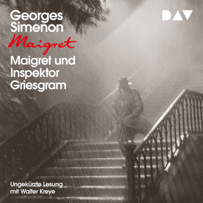 Триллеры  ЛитРес Maigret und Inspektor Griesgram (Ungekürzt)