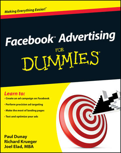 Маркетинг, PR, реклама Facebook Advertising For Dummies