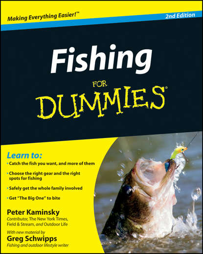 Спорт, фитнес Fishing for Dummies