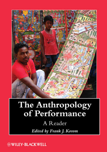 Культурология The Anthropology of Performance