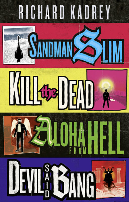 Зарубежное фэнтези  ЛитРес The Sandman Slim Series Books 1-4