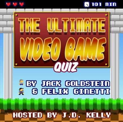 Компьютеры: прочее Ultimate Video Game Quiz