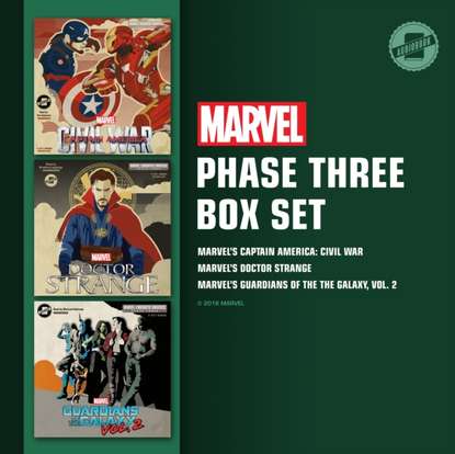 Журналы Marvel's Phase Three Box Set