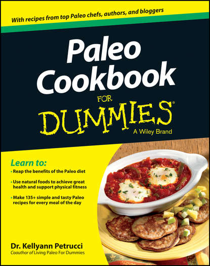 Спорт, фитнес  ЛитРес Paleo Cookbook For Dummies