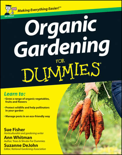 Техническая литература  ЛитРес Organic Gardening for Dummies