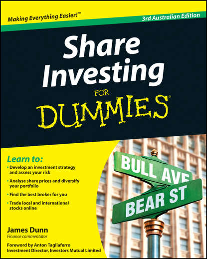 Личные финансы Share Investing For Dummies