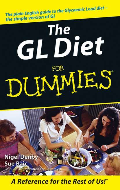 Спорт, фитнес The GL Diet For Dummies